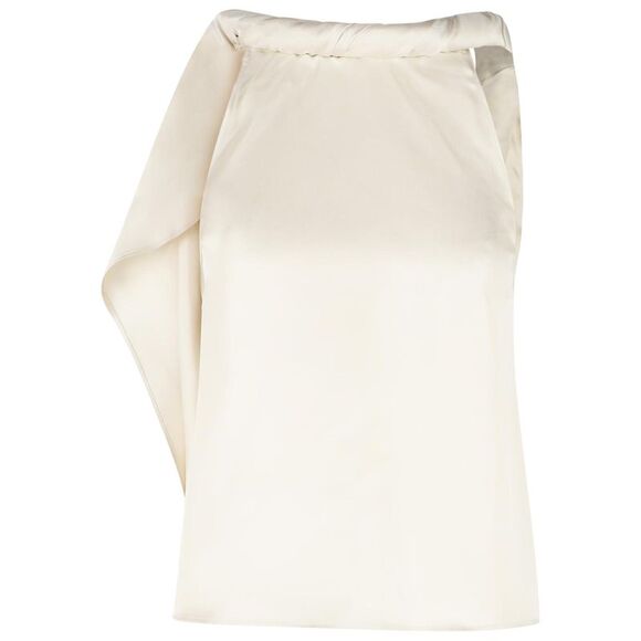 Loulou De Saison 'Wilma' Ivory Silk Top Women